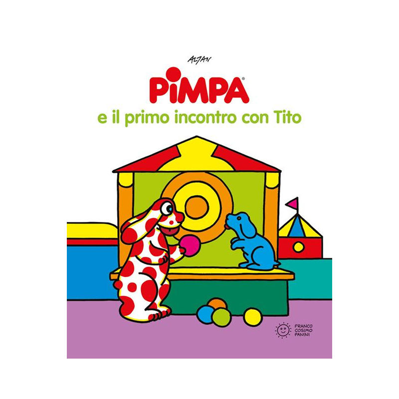 Pimpa e il primo incontro con Tito