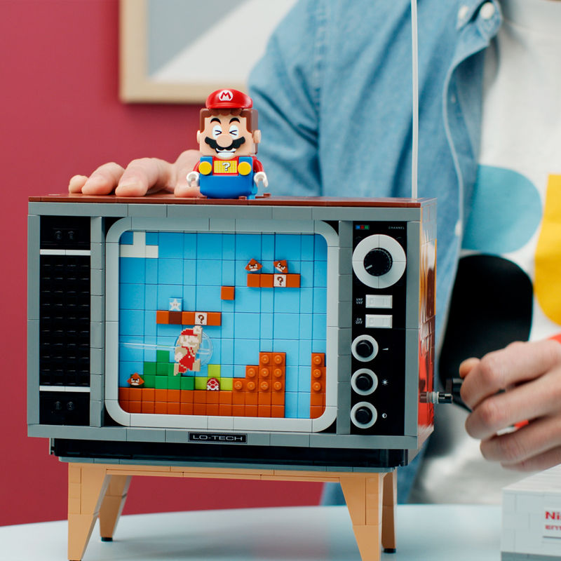 Miniatura: Nintendo Entertainment System Lego Super Mario - 71374