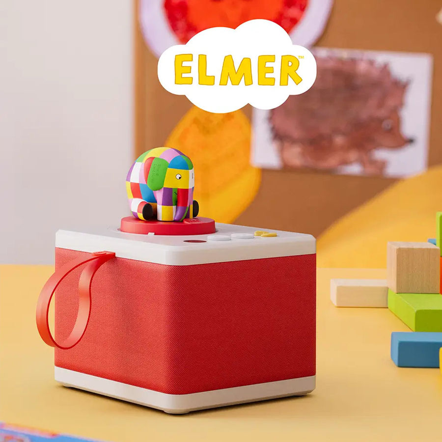 Miniatura: Raccontastorie Faba - I racconti di Elmer