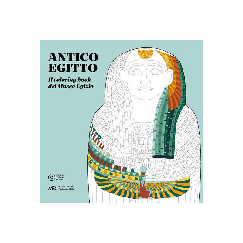 Antico Egitto. Il coloring book del Museo egizio