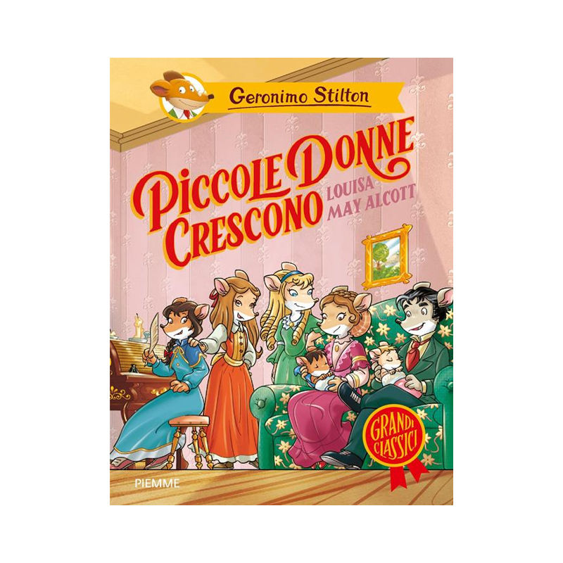 Piccole donne crescono di Louisa May Alcott
