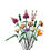 Miniatura: Bouquet di fiori 10280 - Lego Creator