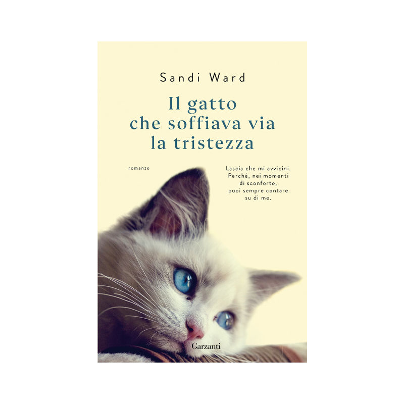 Il gatto che soffiava via la tristezza