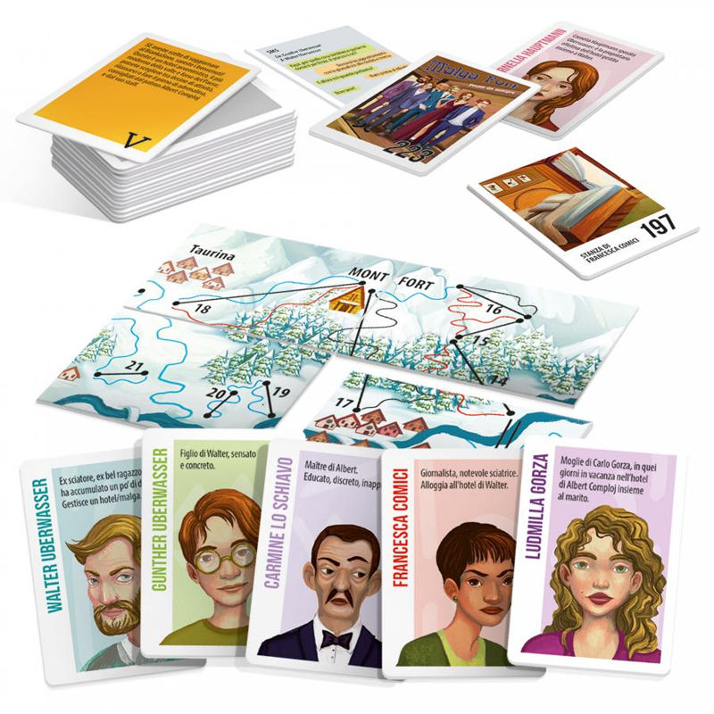 Miniatura: Combinazioni Segrete. Il giallo d'autore in gioco!