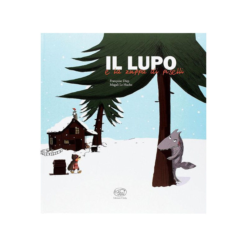 Il Lupo e la zuppa di piselli. Ediz. Mini