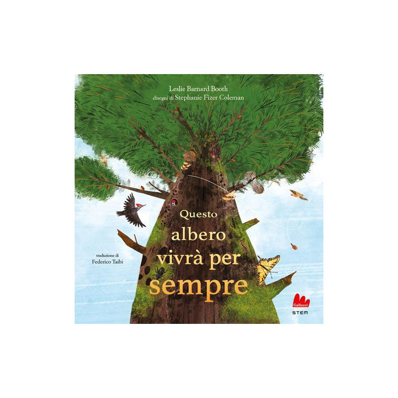 Questo albero vivrà per sempre