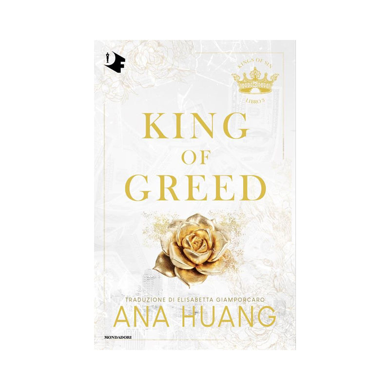 King of greed. Ediz. italiana