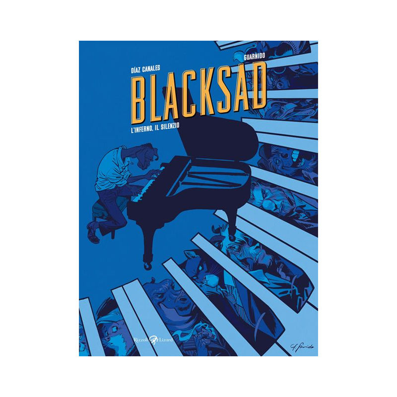 L'inferno, il silenzio. Blacksad