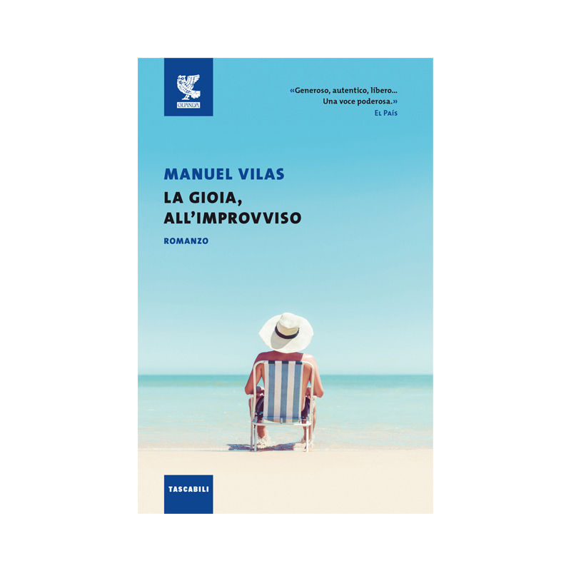 La gioia, all'improvviso