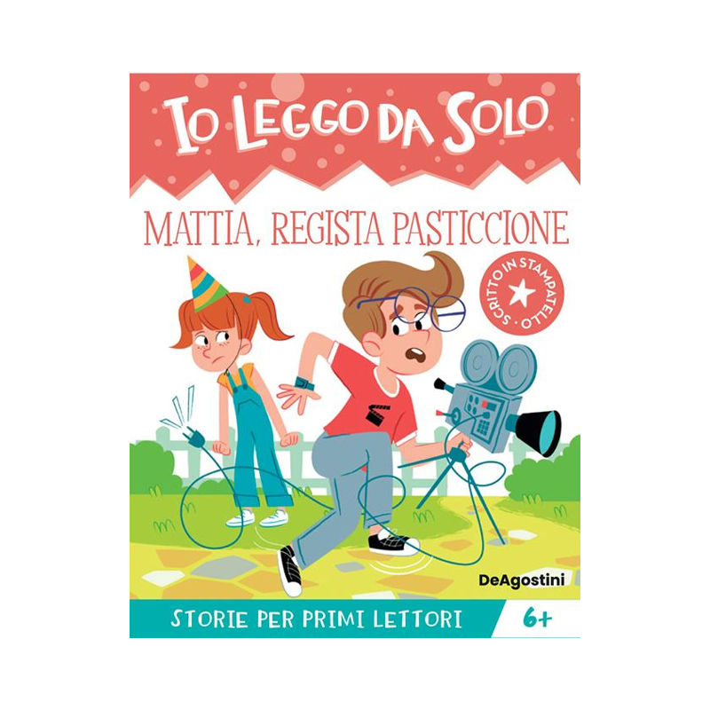 Mattia, regista pasticcione. Io leggo da solo