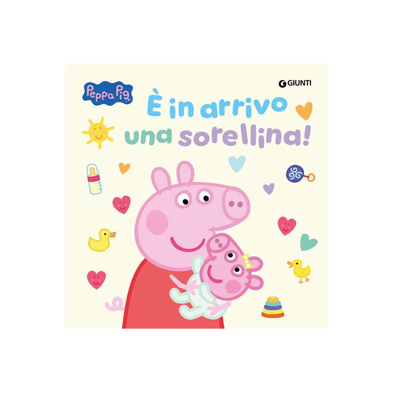 E' in arrivo una sorellina! Peppa Pig