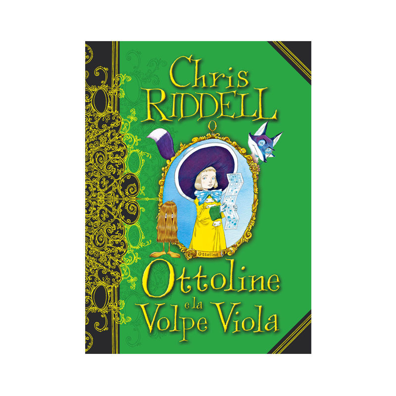 Ottoline E La Volpe Viola