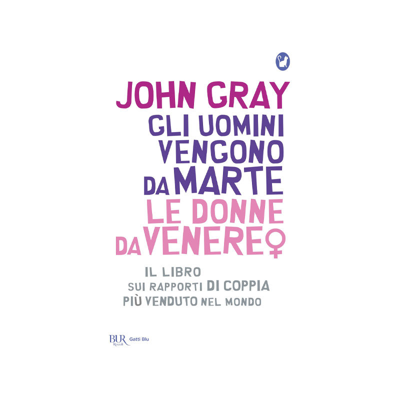Gli uomini vengono da Marte, le donne Da Venere