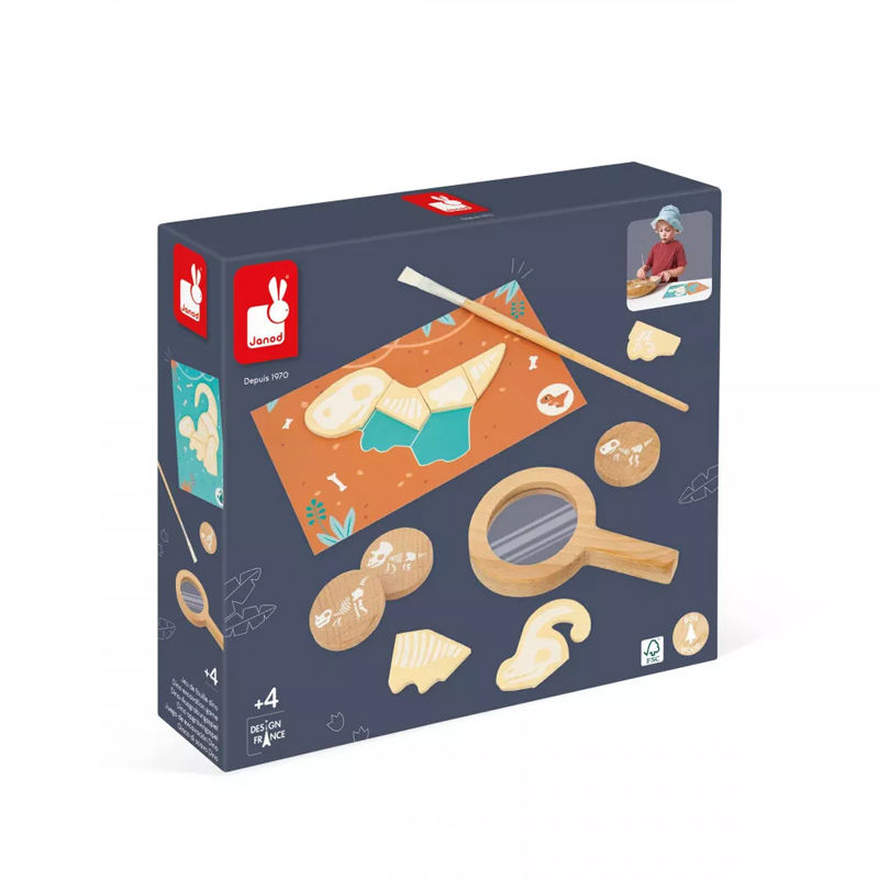 Miniatura: Gioco di scavo Dino Janod - J05832