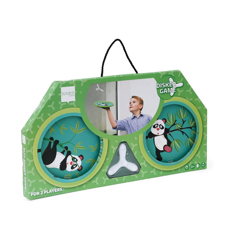 Hand-Disker Duo Panda - Scratch