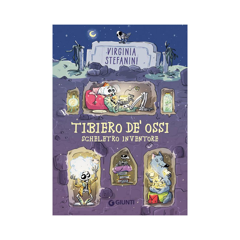 Tibiero de' Ossi scheletro inventore