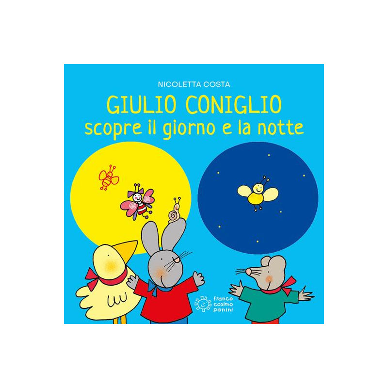 Giulio Coniglio scopre la notte e il giorno