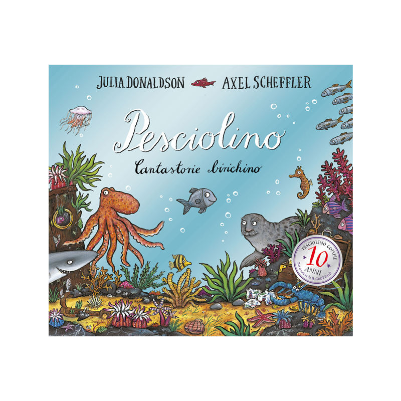 Pesciolino. cantastorie birichino