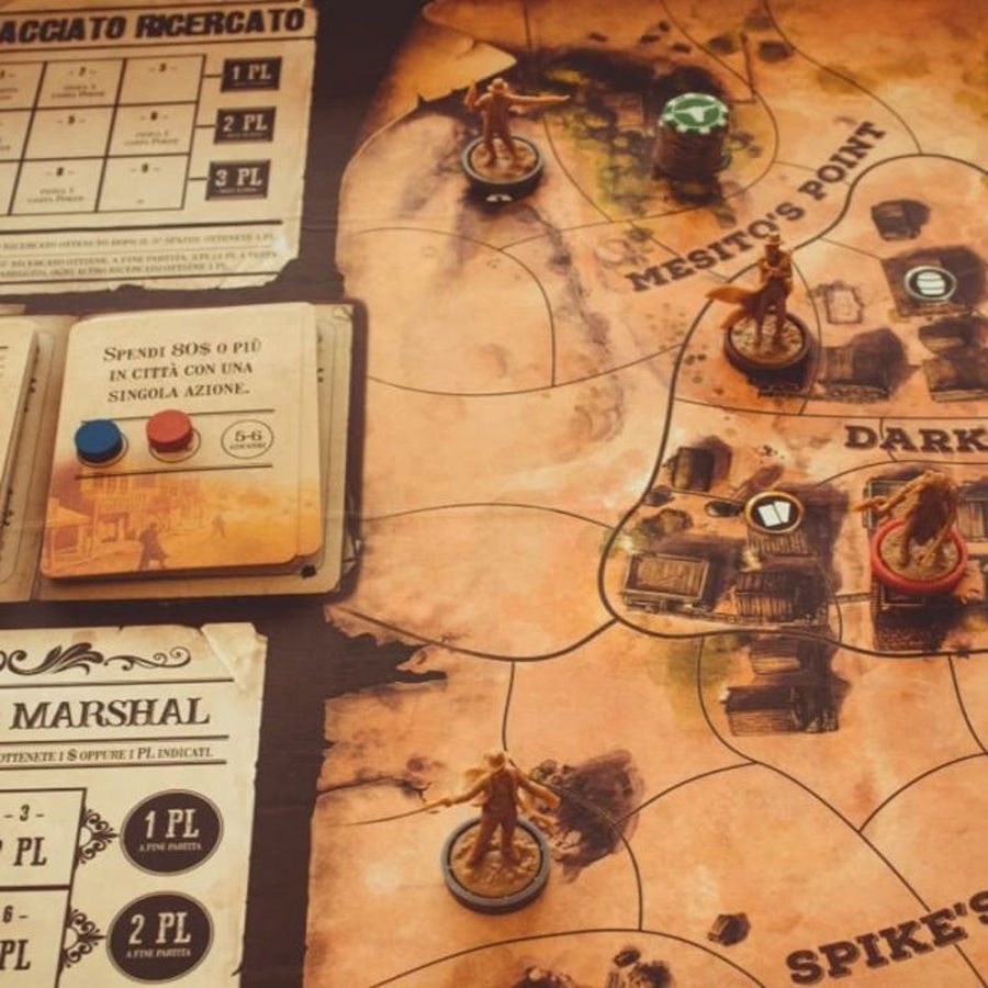 Miniatura: Western Legends - Gioco base