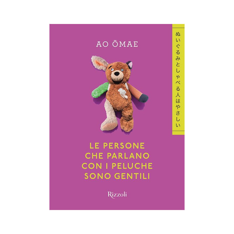 Le persone che parlano con i peluche sono gentili