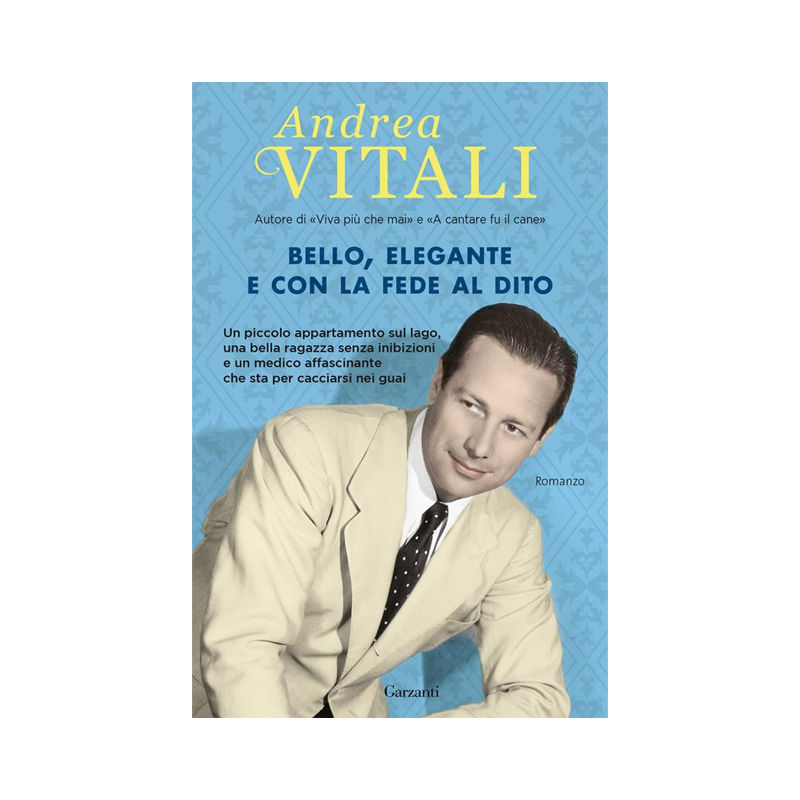 Bello, elegante e con la fede al dito