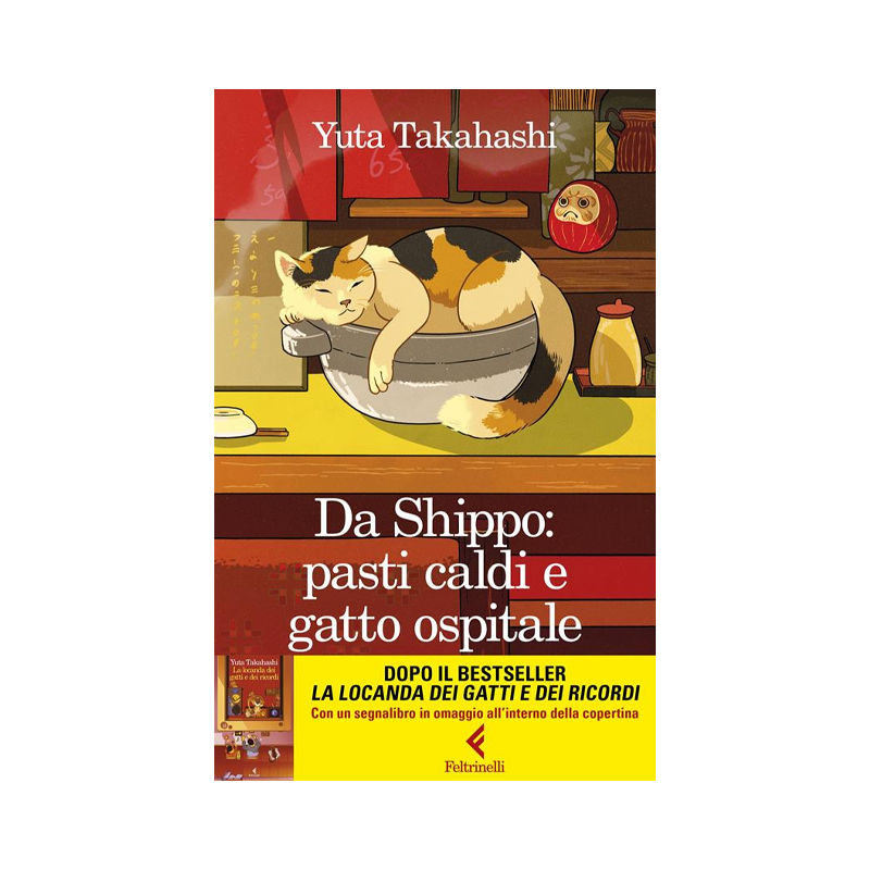 Da Shippo: pasti caldi e gatto ospitale