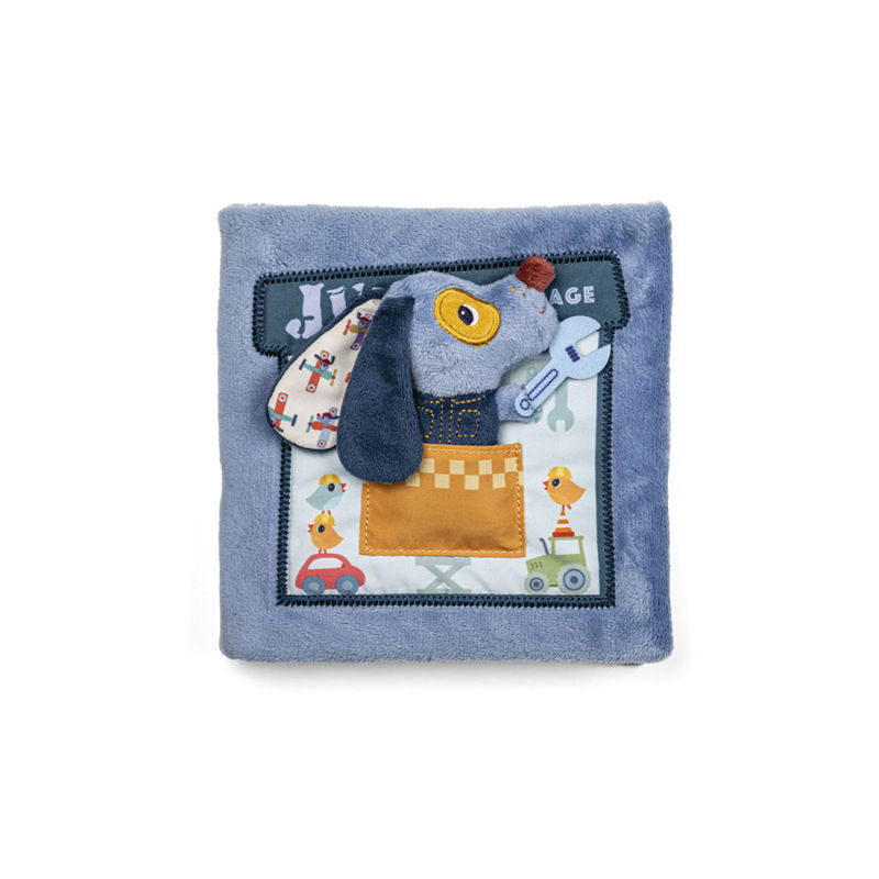 Libro di attività il garage di Jules - Lilliputiens - 83585