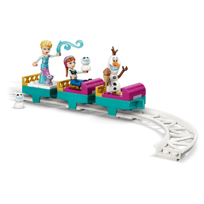 Miniatura: Castello di ghiaccio di Elsa e avventura sulla neve - 43281 - Lego Disney