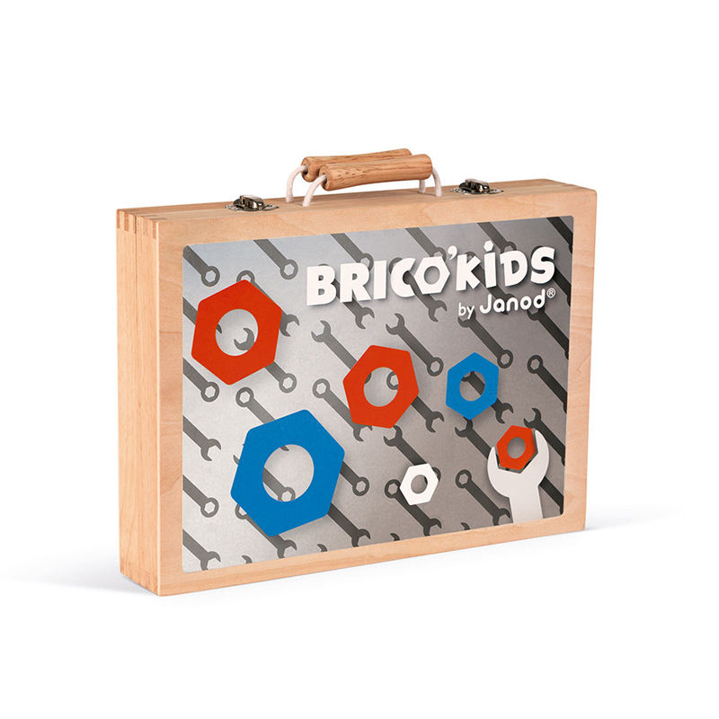 Miniatura: Brico'Kids kit attrezzi in legno Janod - J06481