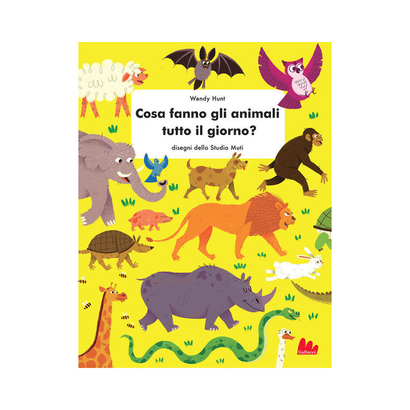 Cosa fanno Gli Animali tutto il giorno?