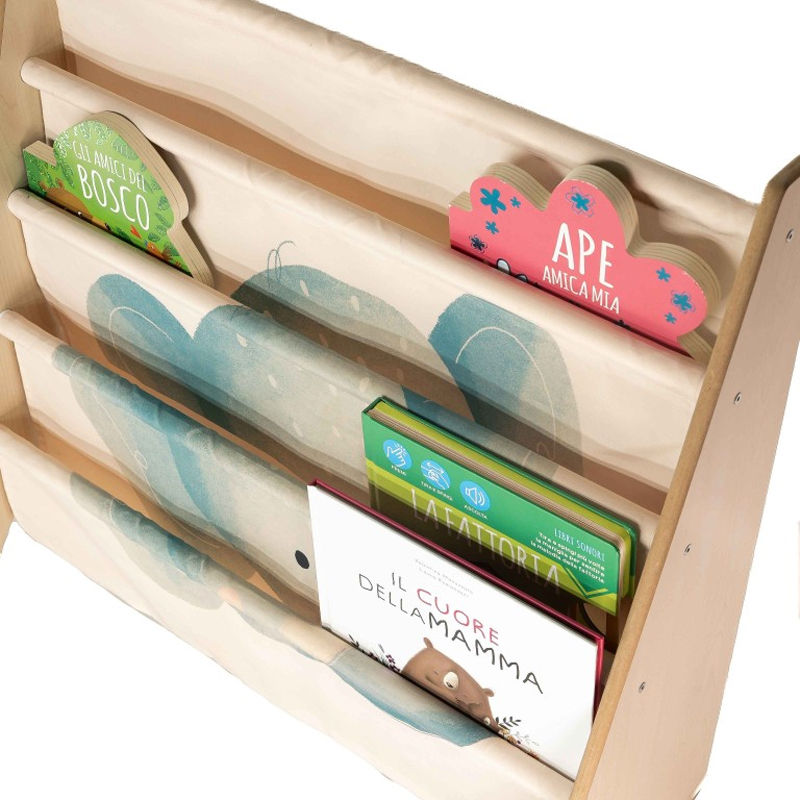 Miniatura: Librerie montessoriane da pavimento - Sassi