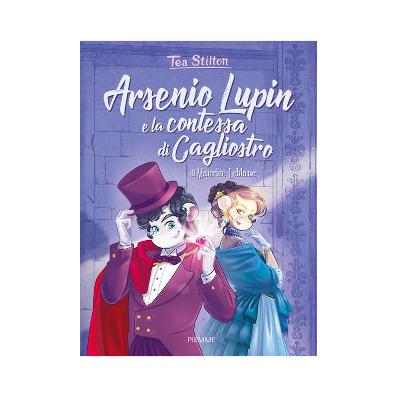 Arsenio Lupin e la Contessa di Cagliostro di Leblanc Maurice