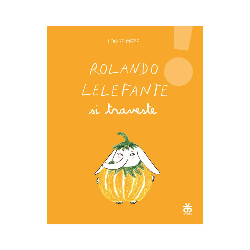 Rolando Lelefante si traveste