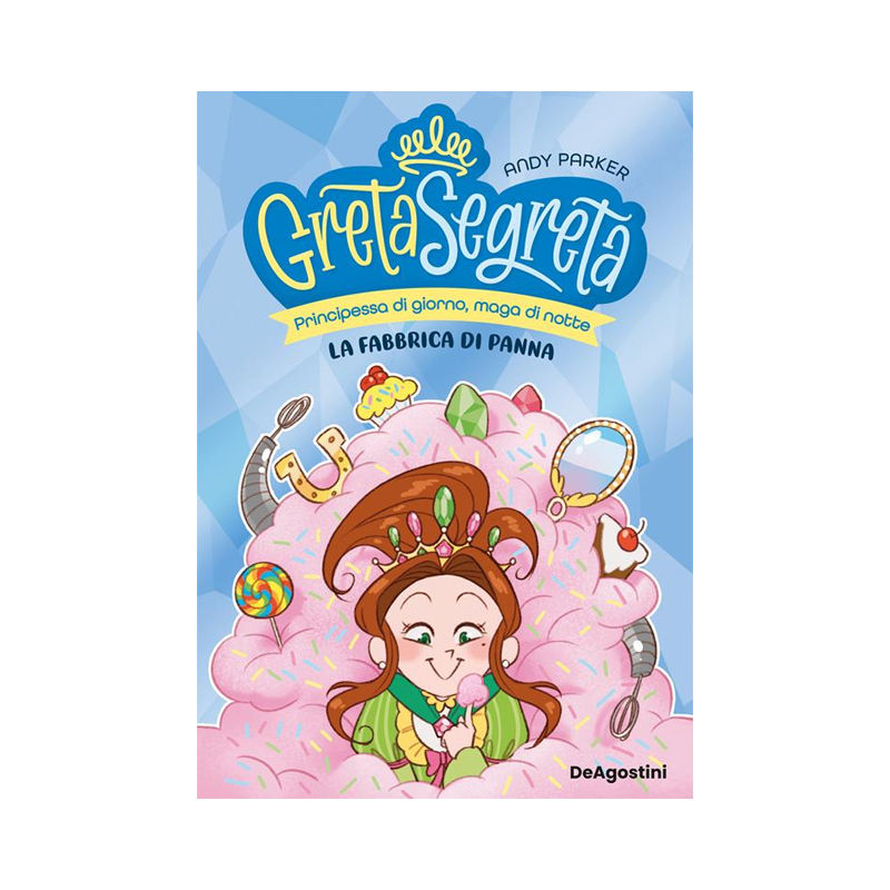 La fabbrica di panna. Greta segreta. Vol. 3