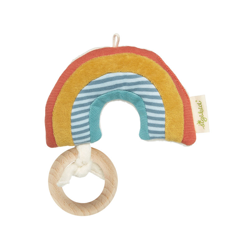 SONAGLIO ARCOBALENO ORGANICO - SIGIKID