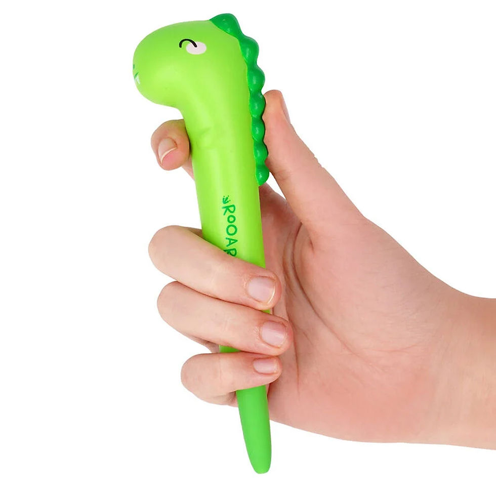 Miniatura: Penna Gel Antistress - Squeezies - Dino, Bunny, Unicorn