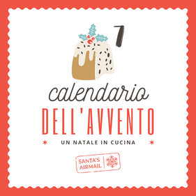 7 Dicembre - Calendario dell'avvento - Un Natale in cucina