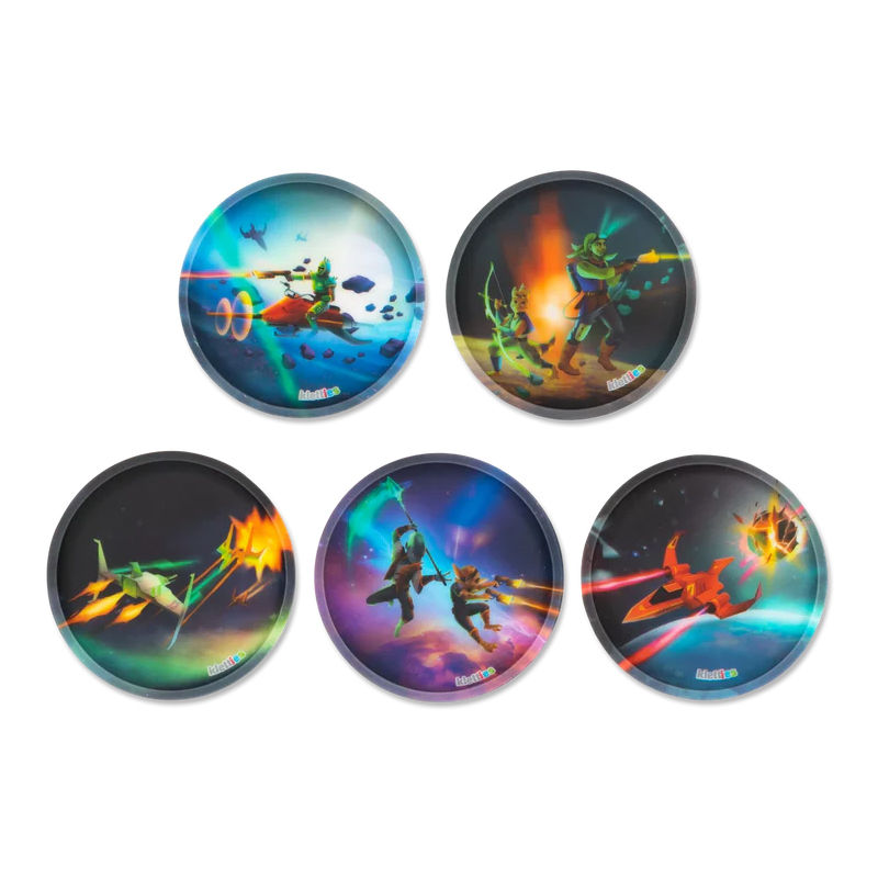 Klettie Space Set 5 pezzi - Ergobag