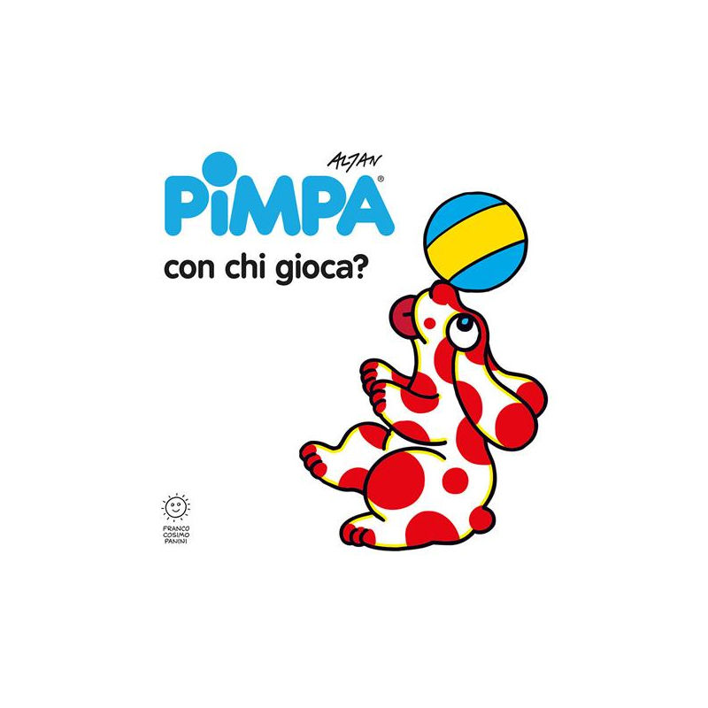 Pimpa con chi gioca?