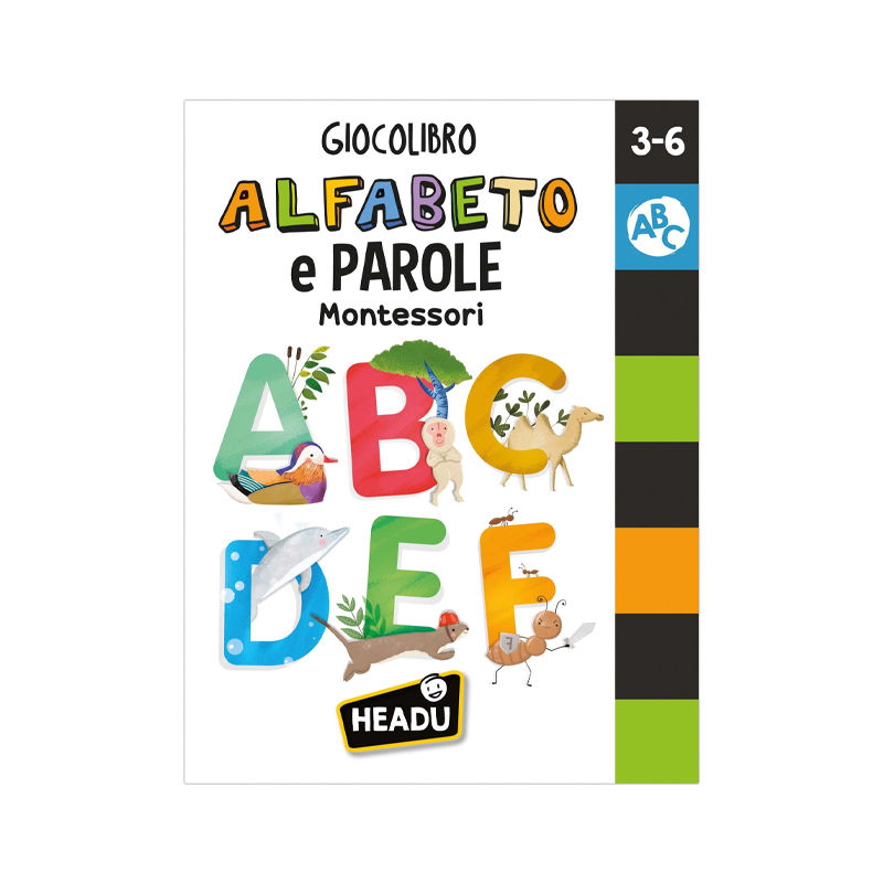 Giocolibro Alfabeto e Parole Montessori