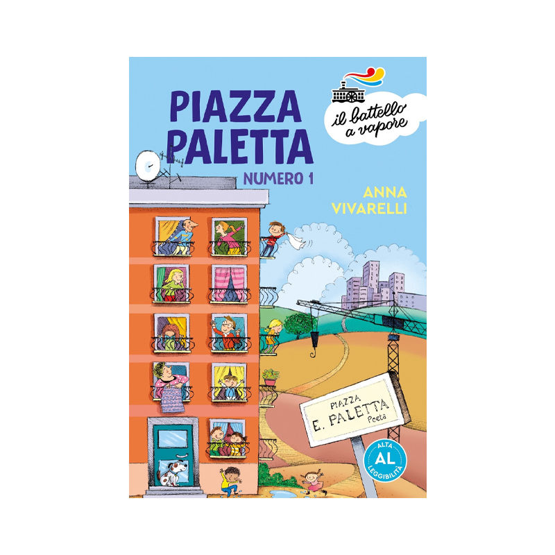 Piazza Paletta numero 1. Ediz. ad alta leggibilità