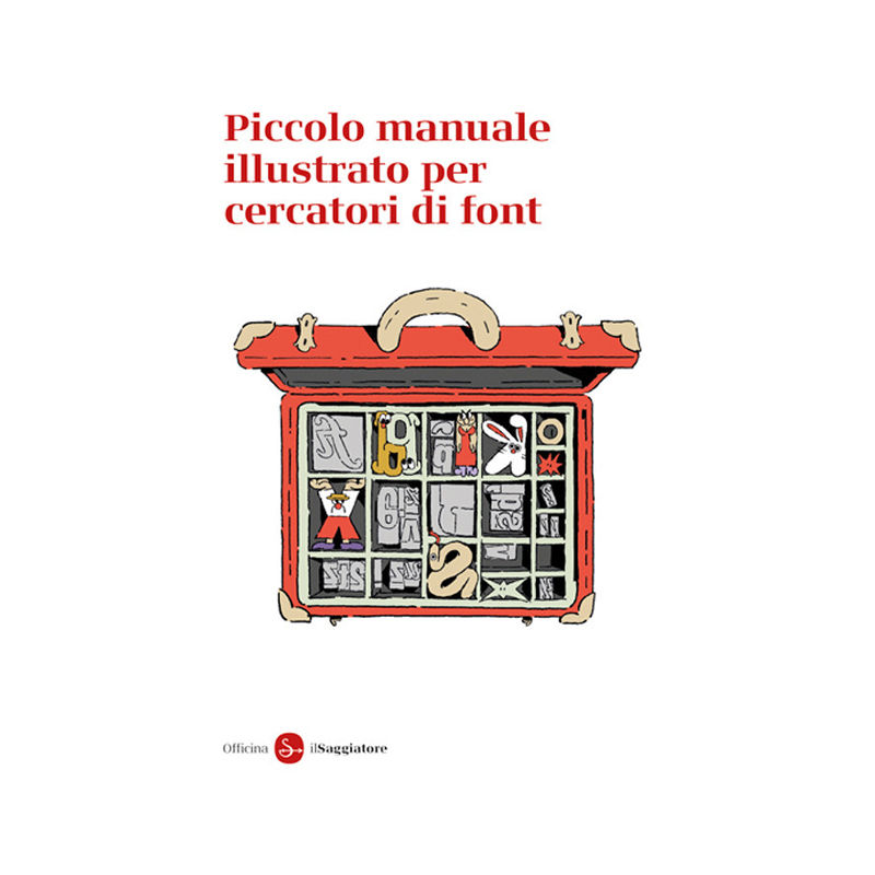 Piccolo manuale illustrato per cercatori di font