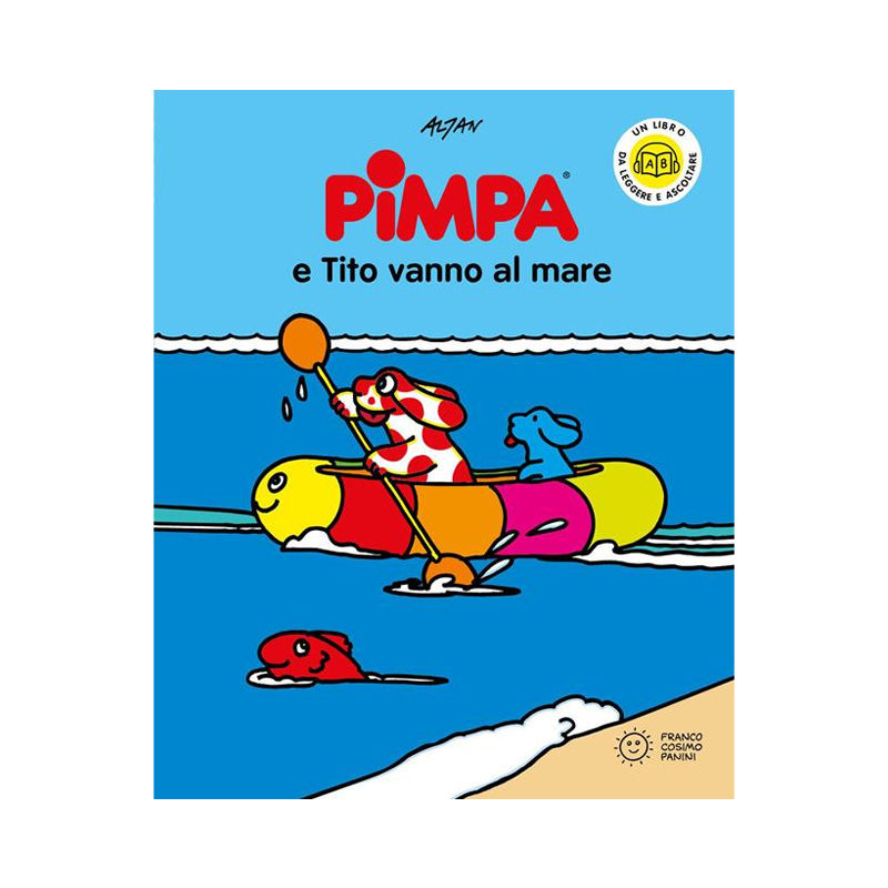 Pimpa e Tito vanno al mare
