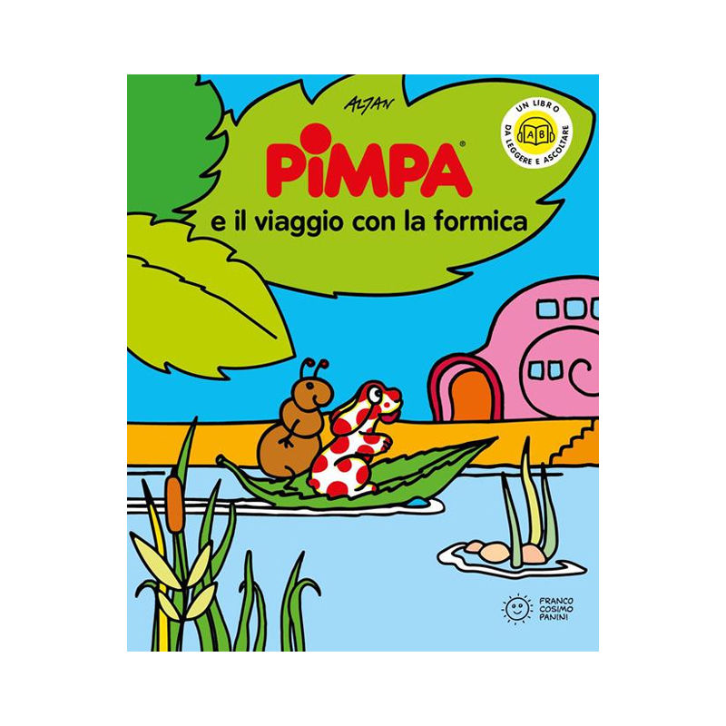 Pimpa e il viaggio con la formica
