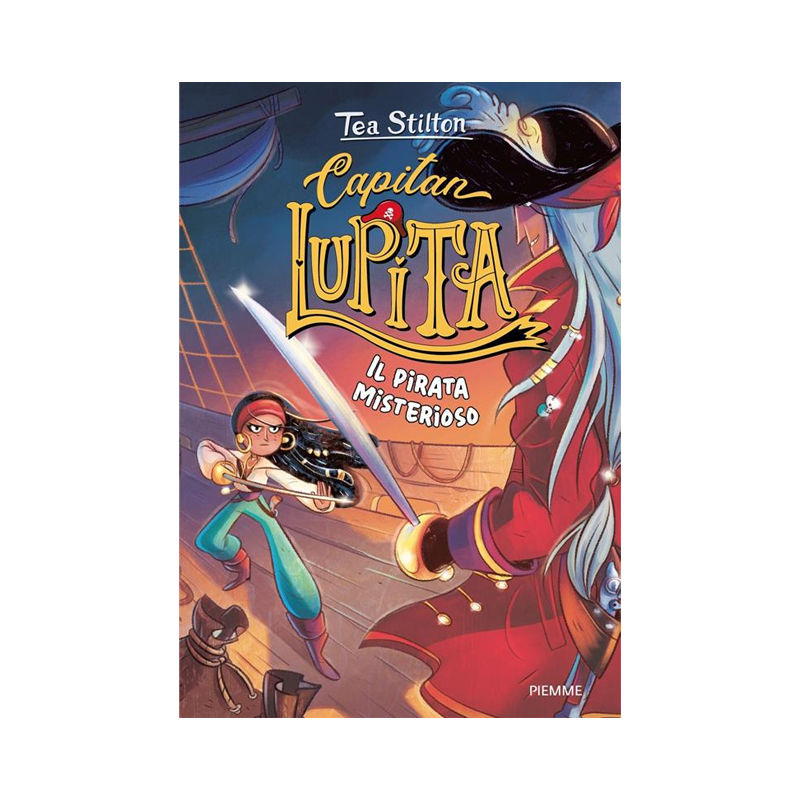 Il pirata misterioso. Capitan Lupita