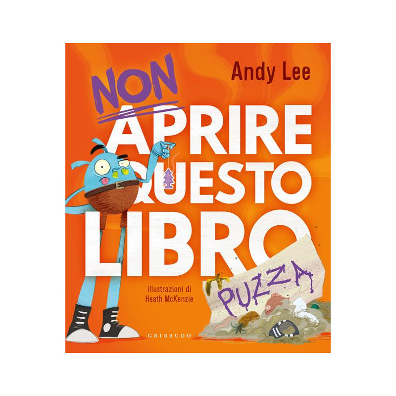 Non aprire questo libro... puzza