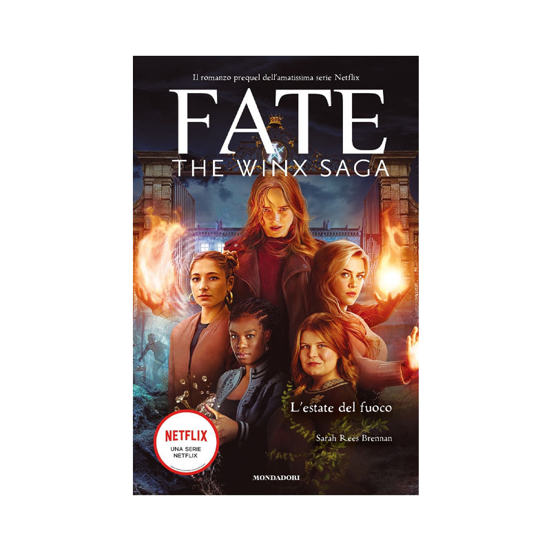 L'estate del fuoco. Fate. The Winx Saga