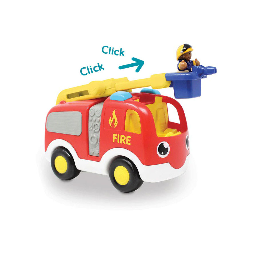 Miniatura: Ernie Fire Engine Camion Pompieri - Wow