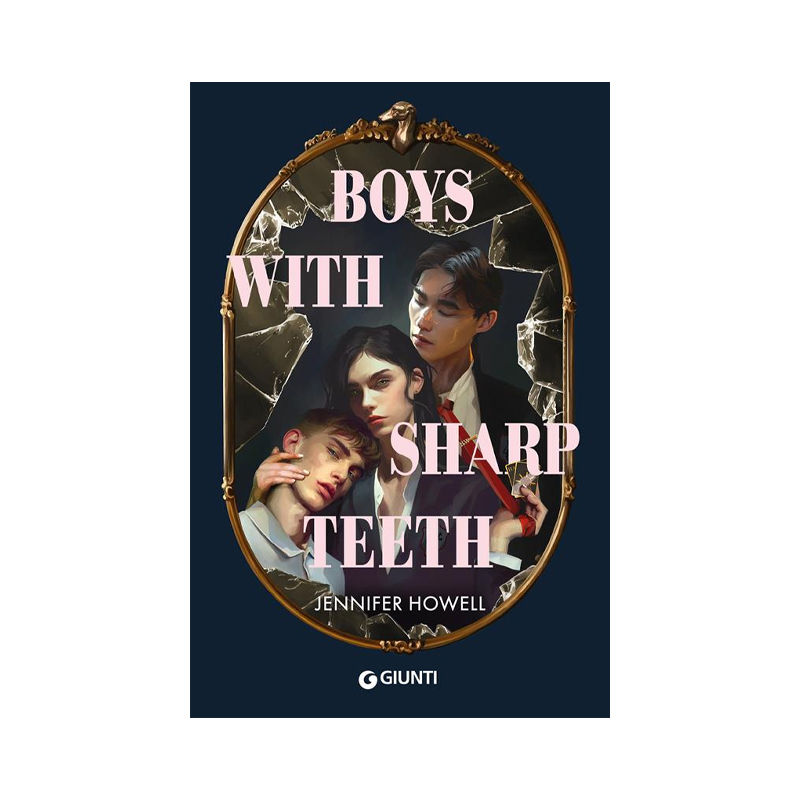 Boys with sharp teeth