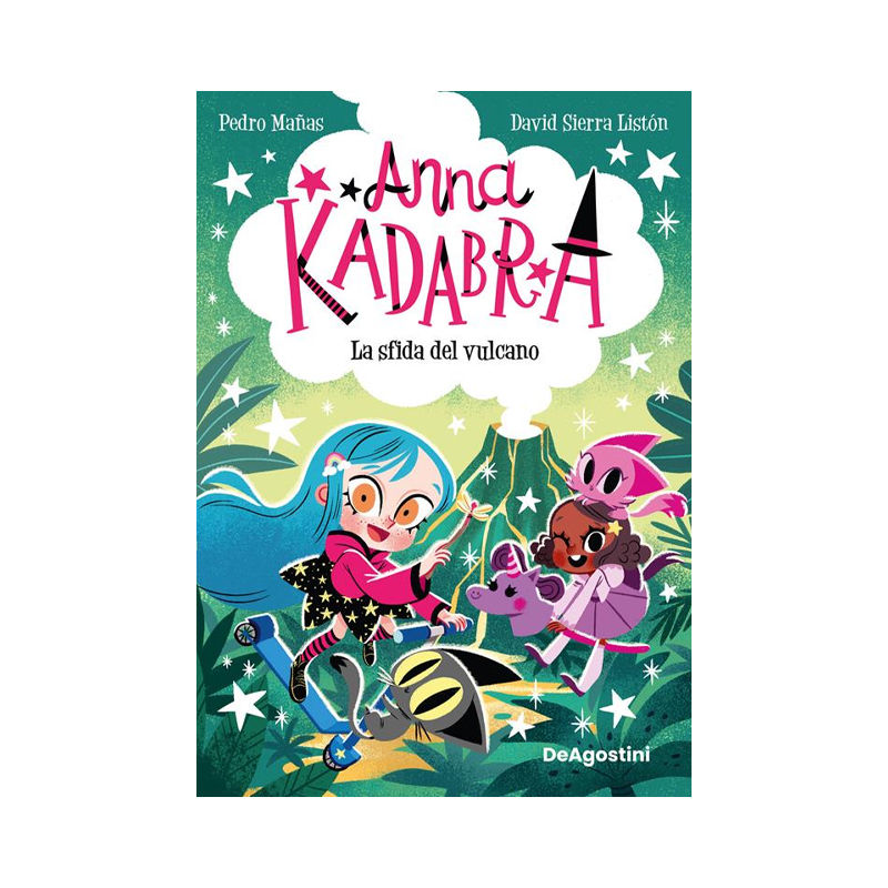 La sfida del vulcano. Anna Kadabra